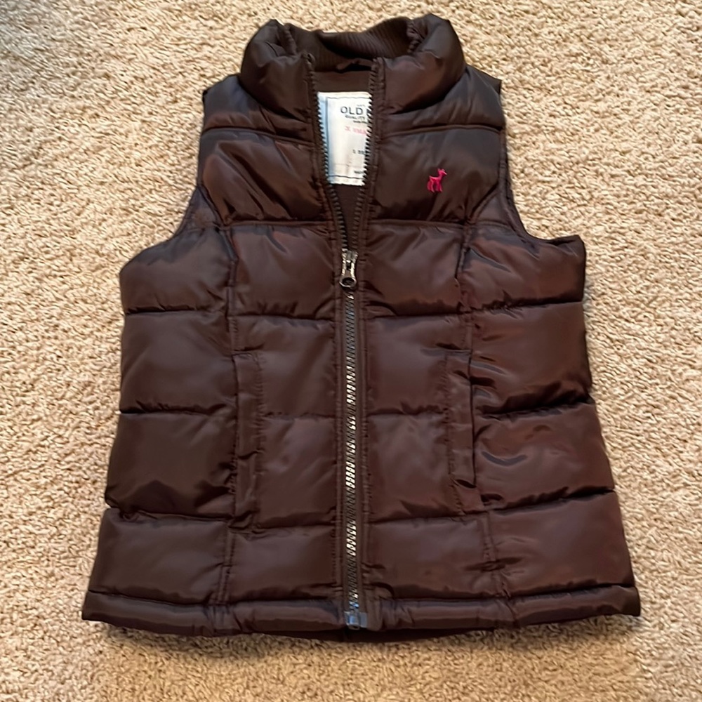 Old navy kids fall/winter vest